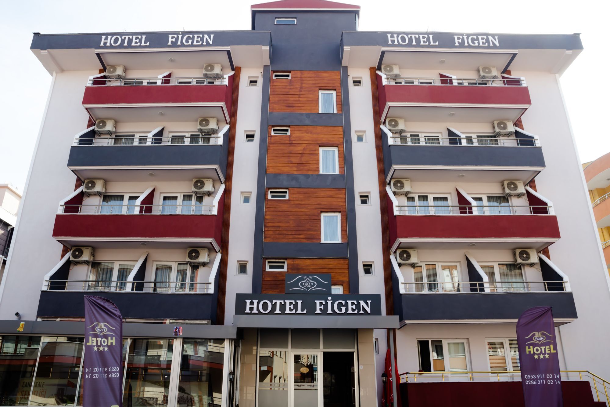 Figen Hotel 차나칼레 외부 사진